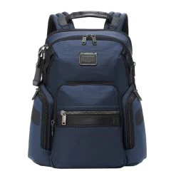 Tumi Alpha Bravo Nathan Navigation Backpack Navy
