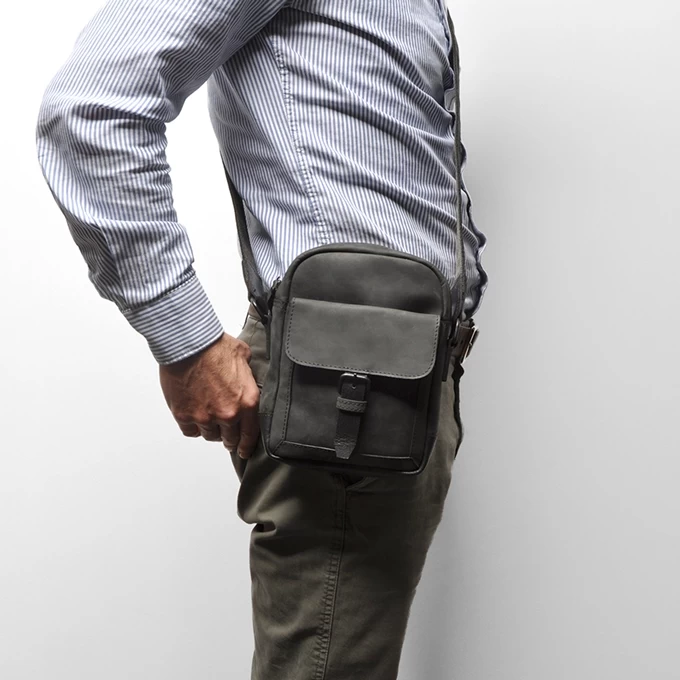 Berba Volte Crossbody Black 4 Berba Volte Crossbody Black - Afbeelding 2