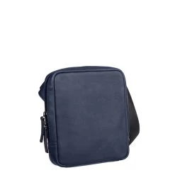 Leonhard Heyden Den Haag Messenger Bag XS Blue
