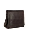 Leonhard Heyden Dakota Shoulder Bag M Brown -Mode Bagagewinkel image 4649