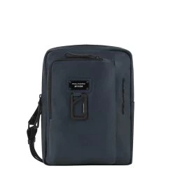 Piquadro Harper IPad Crossbody Bag Blue