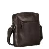 Leonhard Heyden Dakota Messenger Bag XS Brown -Mode Bagagewinkel image 4670