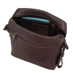 Leonhard Heyden Dakota Messenger Bag XS Brown 12 Leonhard Heyden Dakota Messenger Bag XS Brown -Mode Bagagewinkel image 4673