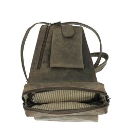 Bear Design Dark Nature Dagmar Crossover Brown -Mode Bagagewinkel image 4689