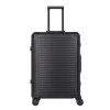 Travelite Next Aluminium 4 Wiel Trolley M Black