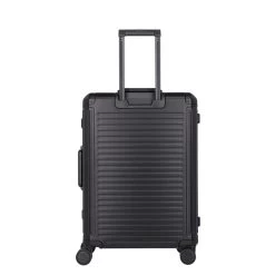 Travelite Next Aluminium 4 Wiel Trolley M Black -Mode Bagagewinkel image 474