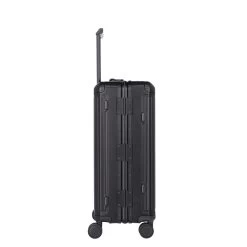 Travelite Next Aluminium 4 Wiel Trolley M Black -Mode Bagagewinkel image 475