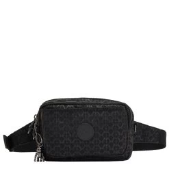 Kipling Abanu Multi Schoudertas Signature Emb