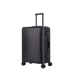 Travelite Next Aluminium 4 Wiel Trolley M Black -Mode Bagagewinkel image 477