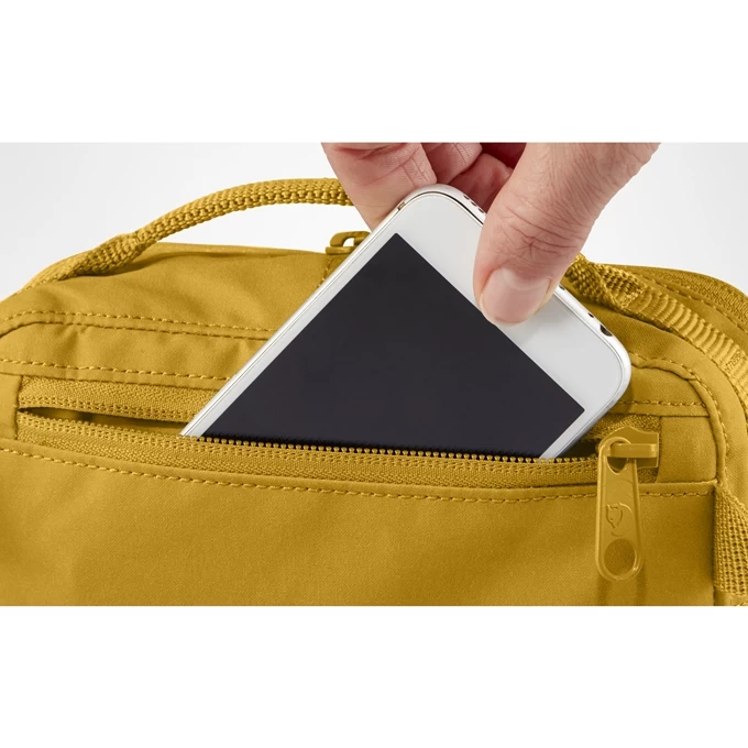 Fjallraven Kanken Hip Pack Mint Green 8 Fjallraven Kanken Hip Pack Mint Green - Afbeelding 6