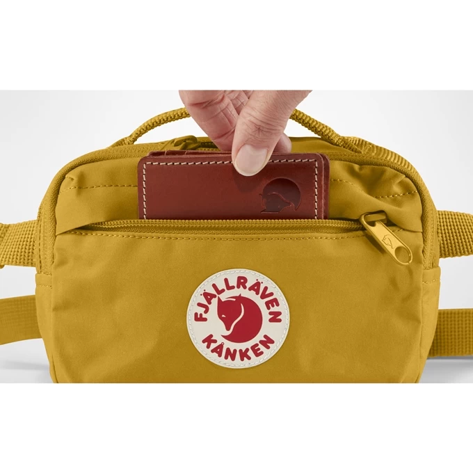 Fjallraven Kanken Hip Pack Mint Green 9 Fjallraven Kanken Hip Pack Mint Green - Afbeelding 7