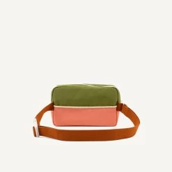 Sticky Lemon Fanny Pack Large Farmhouse Sprout Green - Flower Pink -Mode Bagagewinkel image 4790