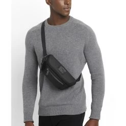 Tumi Alpha Bravo Classified Waist Pack Black -Mode Bagagewinkel image 4814