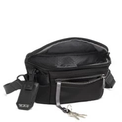 Tumi Alpha Bravo Classified Waist Pack Black -Mode Bagagewinkel image 4816