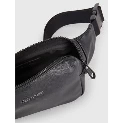 Calvin Klein Ck Must Waistbag Ck Black -Mode Bagagewinkel image 4831