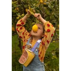 Sticky Lemon Fanny Pack Small Farmhouse Envelope Harvest Moon -Mode Bagagewinkel image 4849