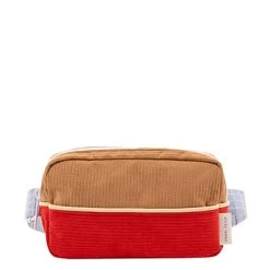 Sticky Lemon Farmhouse Fanny Pack Small Curduroy Harvest Moon - Ladybird Red