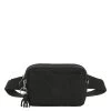 Kipling Abanu Multi Schoudertas Black Noir