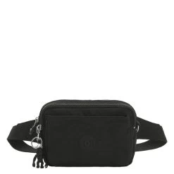 Kipling Abanu Multi Schoudertas Black Noir
