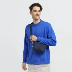 Kipling Abanu Multi Schoudertas Black Noir -Mode Bagagewinkel image 4891