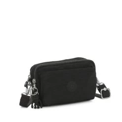 Kipling Abanu Multi Schoudertas Black Noir -Mode Bagagewinkel image 4892