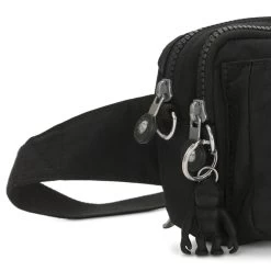 Kipling Abanu Multi Schoudertas Black Noir -Mode Bagagewinkel image 4896