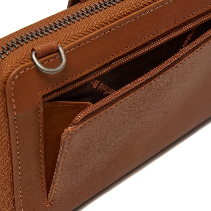 The Chesterfield Brand Taipei Telefoontasje Cognac 6 The Chesterfield Brand Taipei Telefoontasje Cognac - Afbeelding 4