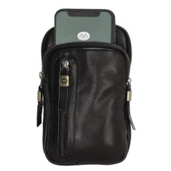 Micmacbags Daydreamer Telefoontasje Zwart -Mode Bagagewinkel image 4944