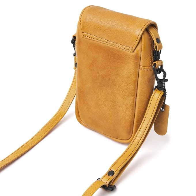 DR Amsterdam Tampa Braided Schoudertas Yellow 4 DR Amsterdam Tampa Braided Schoudertas Yellow - Afbeelding 2