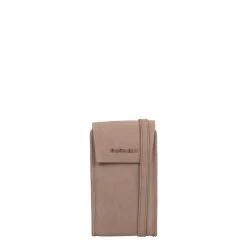 Burkely Still Selene Phone Bag Misty Mauve