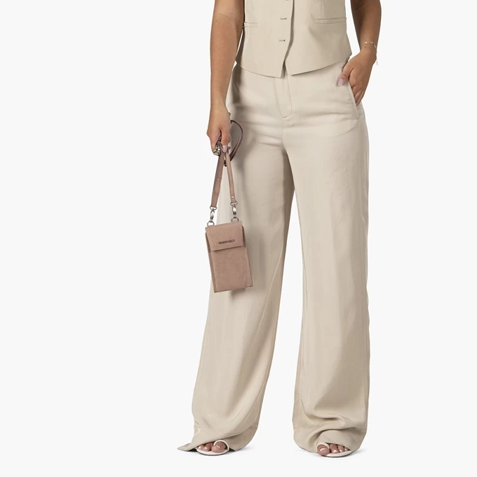 Burkely Still Selene Phone Bag Misty Mauve 4 Burkely Still Selene Phone Bag Misty Mauve - Afbeelding 2