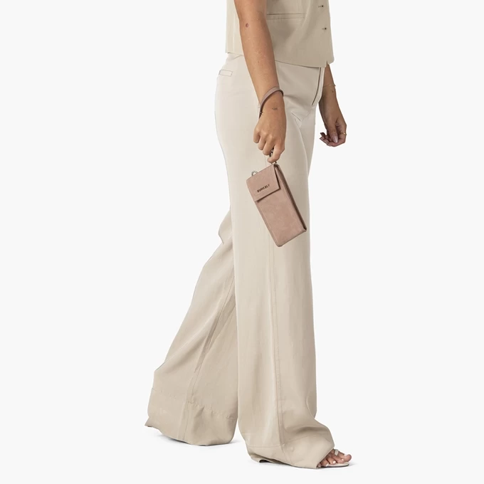 Burkely Still Selene Phone Bag Misty Mauve 5 Burkely Still Selene Phone Bag Misty Mauve - Afbeelding 3