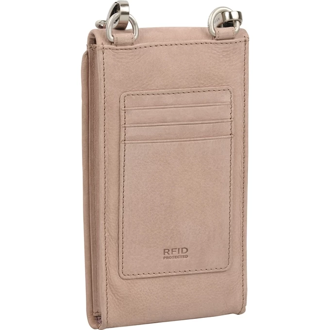 Burkely Still Selene Phone Bag Misty Mauve 7 Burkely Still Selene Phone Bag Misty Mauve - Afbeelding 5