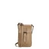 Micmacbags Porto Telefoontasje Taupe -Mode Bagagewinkel image 4969