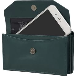 Burkely Nocturnal Nova Phone Bag Dark Green -Mode Bagagewinkel image 4987