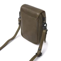 DR Amsterdam Tampa Braided Schoudertas Olive -Mode Bagagewinkel image 4995