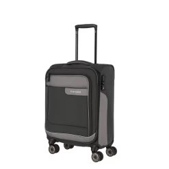 Travelite Viia 4 Wheel Trolley S Anthracite 14 Travelite Viia 4 Wheel Trolley S Anthracite -Mode Bagagewinkel image 5