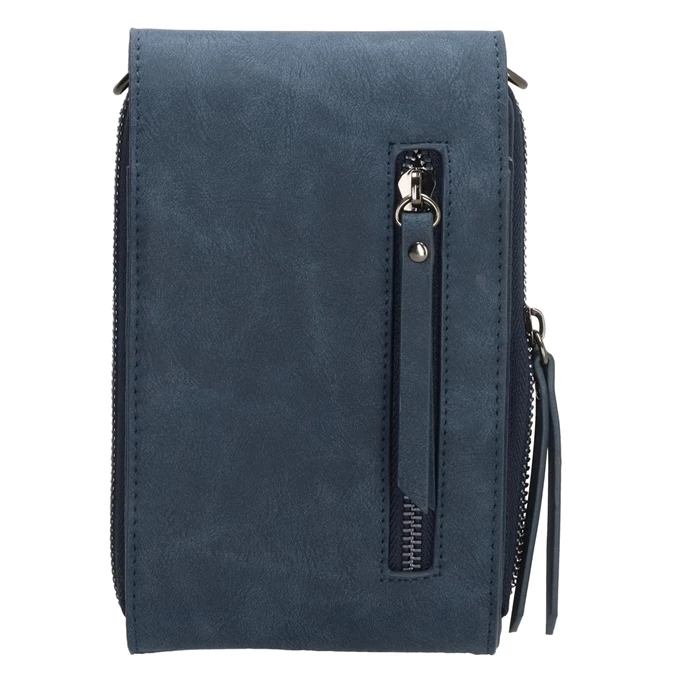 Zebra Trends Noé Telefoontasje Jeansblauw 6 Zebra Trends Noé Telefoontasje Jeansblauw - Afbeelding 4