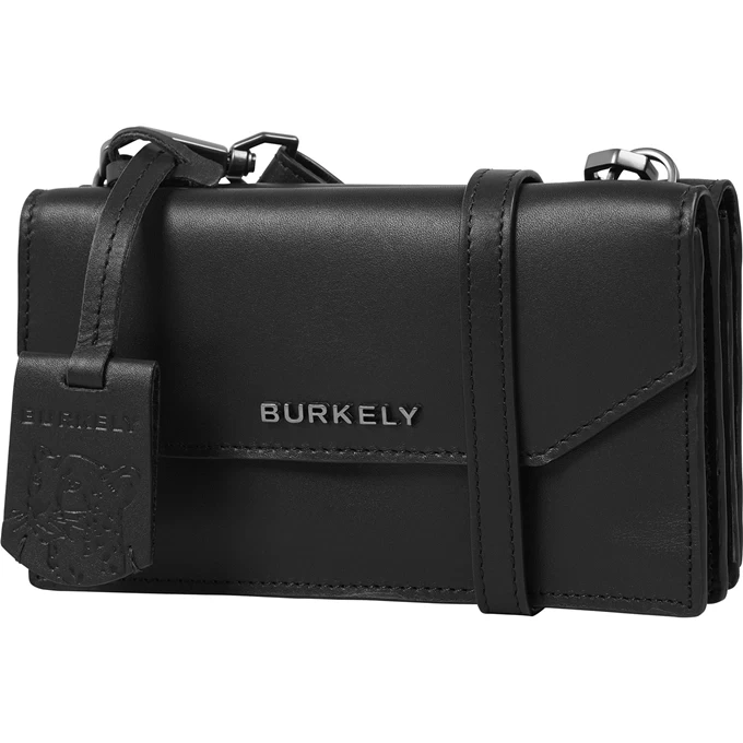 Burkely Nocturnal Nova Phone Bag Zwart 6 Burkely Nocturnal Nova Phone Bag Zwart - Afbeelding 4