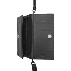 Burkely Nocturnal Nova Phone Bag Zwart 15 Burkely Nocturnal Nova Phone Bag Zwart -Mode Bagagewinkel image 5017