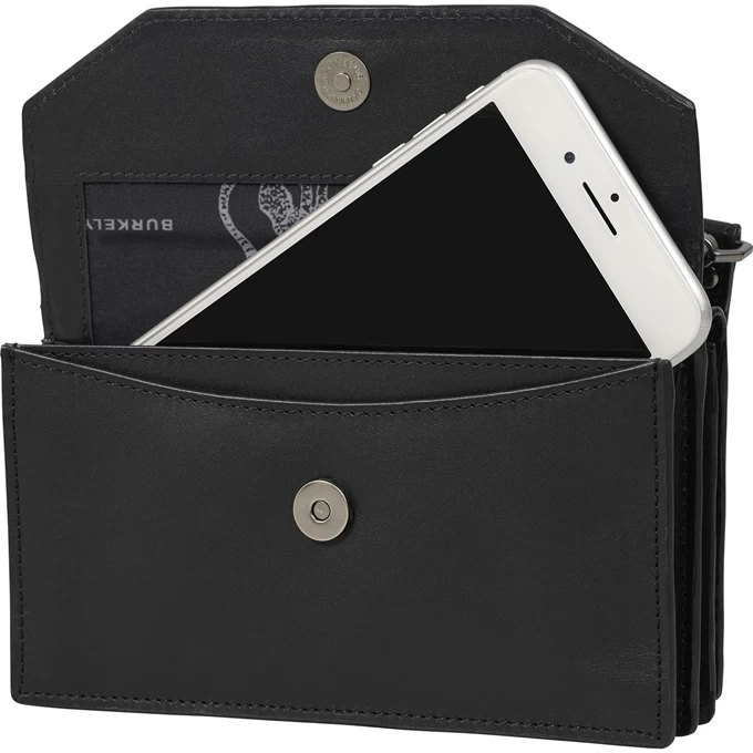Burkely Nocturnal Nova Phone Bag Zwart 9 Burkely Nocturnal Nova Phone Bag Zwart - Afbeelding 7