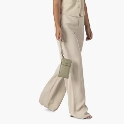Burkely Still Selene Phone Bag Gloomy Green -Mode Bagagewinkel image 5022