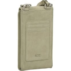 Burkely Still Selene Phone Bag Gloomy Green -Mode Bagagewinkel image 5024
