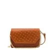 MÔSZ Kris Crossbody Phonebag Studs Cognac -Mode Bagagewinkel image 5035