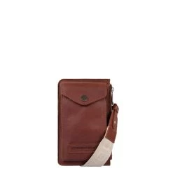 Cowboysbag Hanna Phonebag Cognac