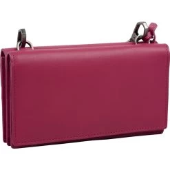 Burkely Nocturnal Nova Phone Bag Fuchsia -Mode Bagagewinkel image 5049