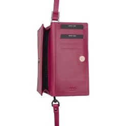Burkely Nocturnal Nova Phone Bag Fuchsia -Mode Bagagewinkel image 5050