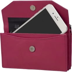 Burkely Nocturnal Nova Phone Bag Fuchsia -Mode Bagagewinkel image 5051