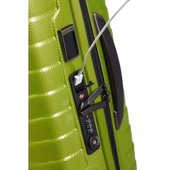Samsonite Proxis Spinner 55 Expandable Lime 12 Samsonite Proxis Spinner 55 Expandable Lime - Afbeelding 10