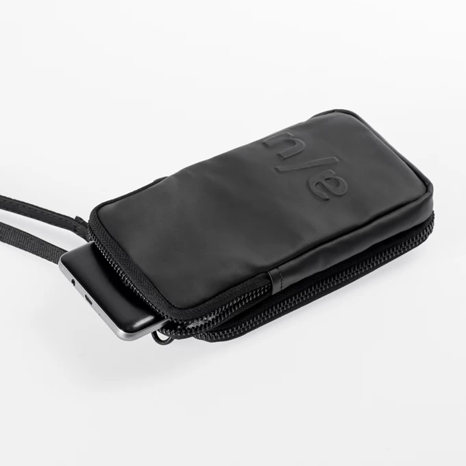 Aunts & Uncles Uji Japan Nishi Phonebag Anthracite Black 7 Aunts & Uncles Uji Japan Nishi Phonebag Anthracite Black - Afbeelding 5